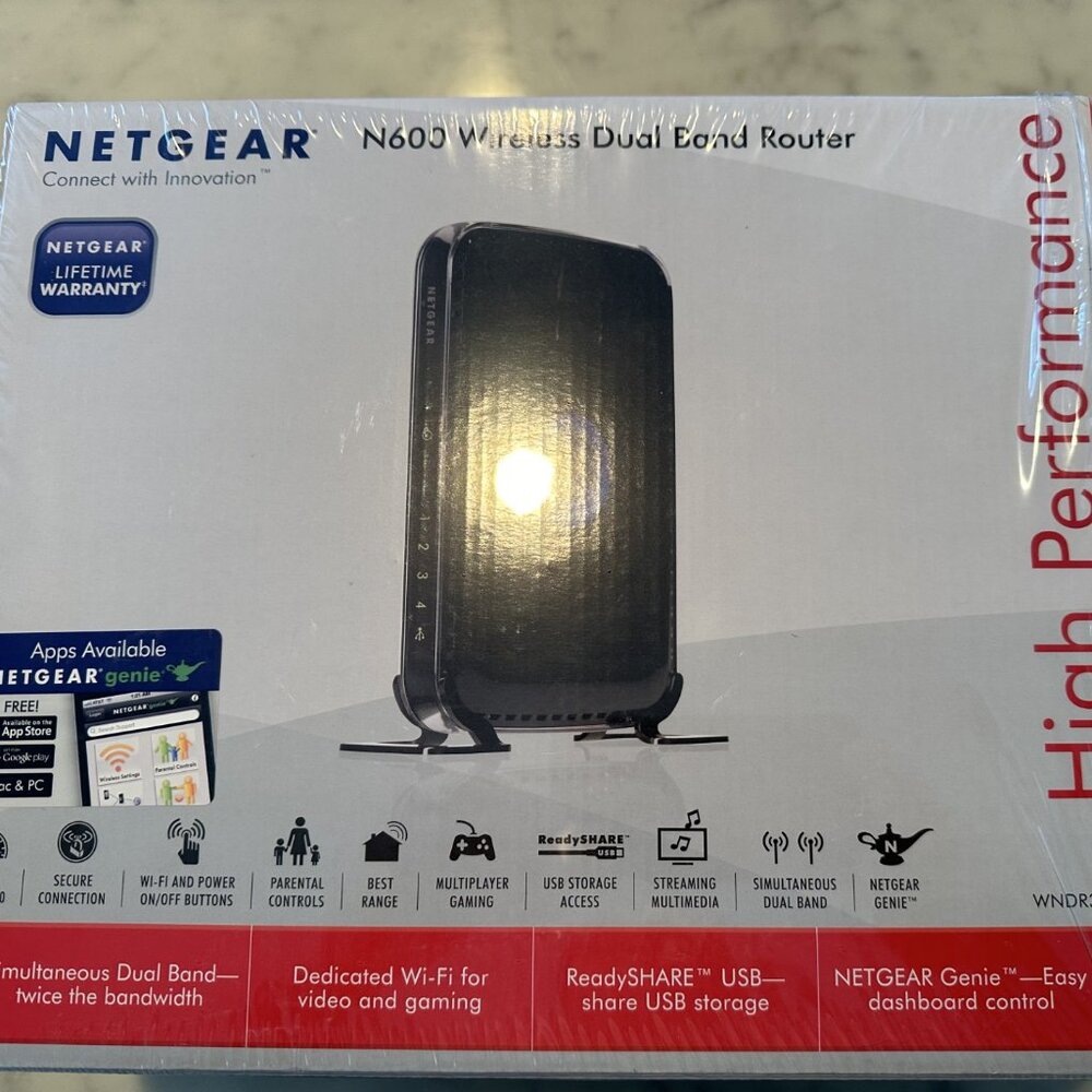 NETGEAR wireless dual band router